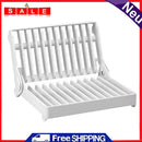 Plastic Dish Rack Plate Drain Holder Shelf Durable Kitchen Dish Drying Tray