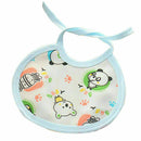 10x Waterproof Saliva Baby Feeding Band kids Boy Girls Bibs J9H4 Cute D6V7 D7J6