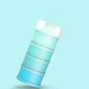 Detachable Baby Feeding Dispenser Storage Container Snack Milk Powder Box
