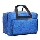 Unisex Large Capacity Travel Sport Portable Tote Sewing Machine Bags(Blue)