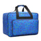 Unisex Large Capacity Travel Sport Portable Tote Sewing Machine Bags(Blue)