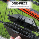 Bicycle Chain Cleaner Chain Scrubber Cleaner for Mountain Bike Chain Brush Box