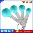 4x Kitchen Cooking Measuring Spoons Teaspoon Cups for Sugar Flour Salt (B)