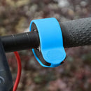 Protective Cover Finger Dial Silicone Case for M365 1s PRO Scooter (Blue)