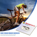 6pcs Bike Chain Magic Buckle Bicycle Chain Link Quick Buttons (9 Speed) Newly