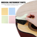 Musical Instrument Accessories Microfiber Cleaning Polishing Cloth for Guitar