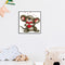 Partial Embroidery 14CT DIY Big Ears Animal 2 Strands Kit Stamped Cross Stitch