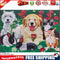 5D DIY Special Shaped Diamond Painting Cats Dogs Cross Stitch Embroidery