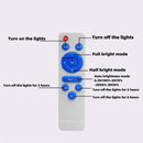 3.2V/3.7V Solar Street Light Panel Solar Circuit Board w/ Remote Control Newly