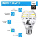Engergy Saving Heavy Duty A19 5000K Dimmable LED Light Bulb 200W Equivalent 17W