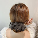 Handmade Flower Clip Elegant Bud Hairpin Hair Bun Maker Flower Hairpin