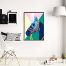 DIY Diamond Embroidery Cartoon Horse Diamond Painting Mosaic Drawing Handicraft