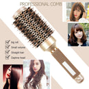 Pro Hair Dressing Brush Ceramic Iron Round Comb Magic Styling Combs (45mm) Newly