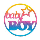 AVZYARDY Metal Punch Stencils f? Babies, boys, f? Card Making, Template,
