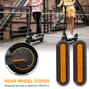 Reflective Case for Electric Scooters and Scooter Accessories 2pcs