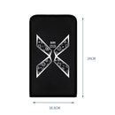 BUBM For Xbox Series Game Console Dustproof Cover for Xbox S (Black) Newly