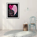 DIY Diamond Painting Kits English Words Full Round Drill Wall Home Decoration