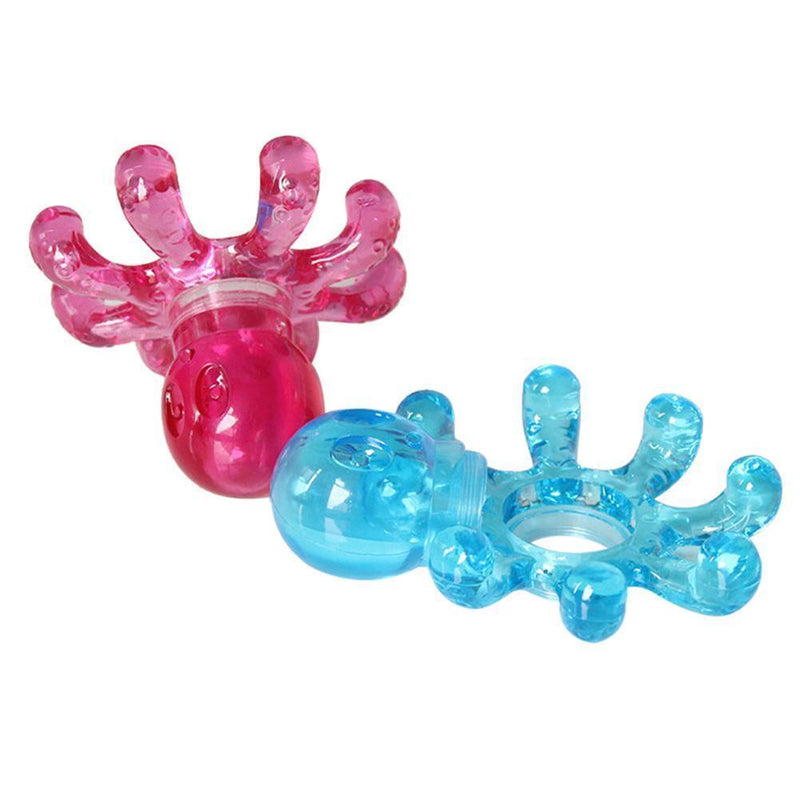 Portable Crystal Octopus Massager Cell Phone Claw Massage for Relaxing Head Neck