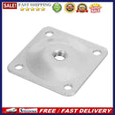 10pcs Furniture Hardware Table Leg Mounting Plate Sofa Legs Plates Hinge