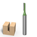 6mm Shank Wood End Mill Single Double Flute Straight Router Bit for Woodworking