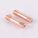 20pcs MIG Welding Nozzle Contact Tips Gas Diffuser Connector Holder (1.0) Newly