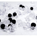 Stone Transparent Square Plastic Ice Particles Acrylic Simulation Ice Cube