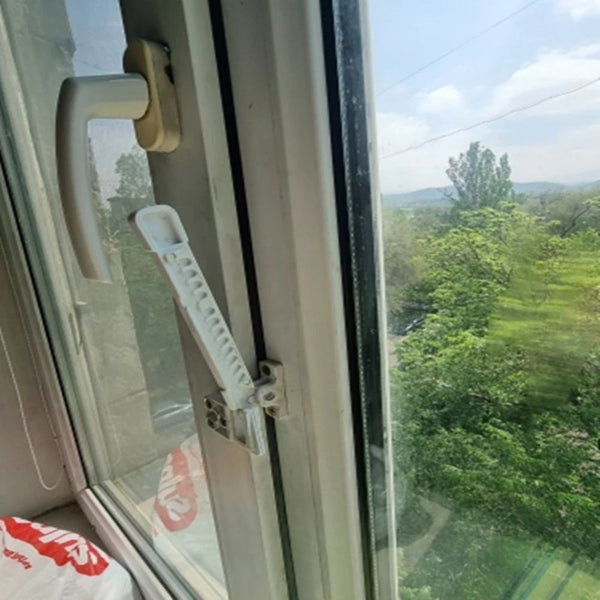 Window Position Stopper Wind Bracing Limiter Security Locks Window Door Limiter