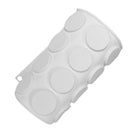 Wax Stamp Seal Mat Silicone Molds for DIY Envelopes Scrapbooking (12 Holes)