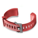 Watchband Replacement Accessory for ID115Plus HR Smart Watch(Red) Newly
