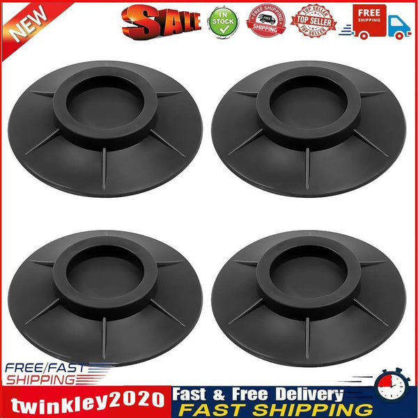 4pcs Non-Slip Anti Vibration Pads for Washer Dryer Anti Walking Feet Pads Newly