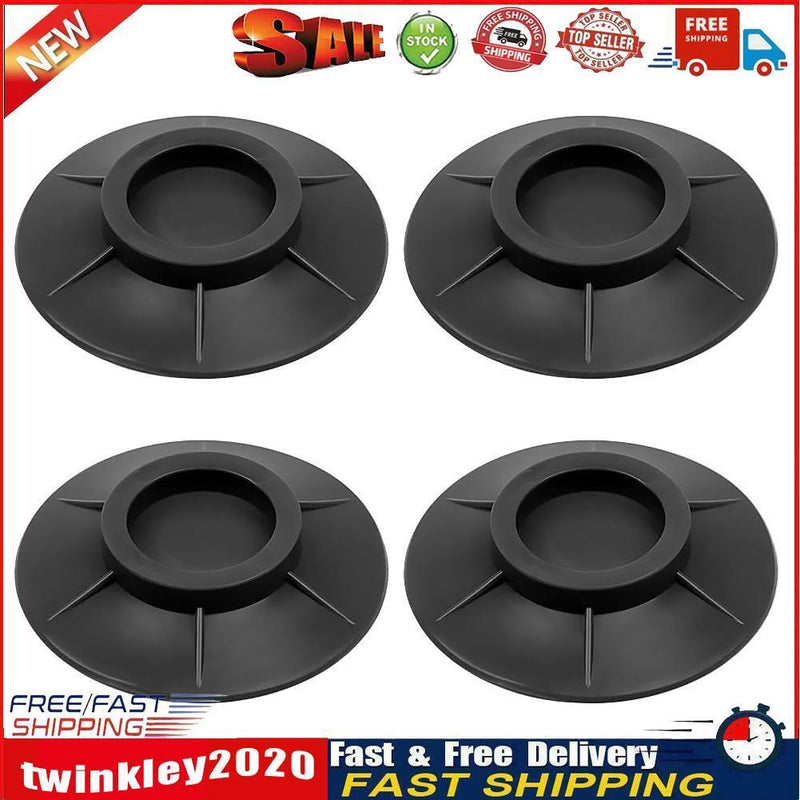 4pcs Non-Slip Anti Vibration Pads for Washer Dryer Anti Walking Feet Pads Newly