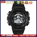 Outdoor Multifunction Waterproof Unisex Sports Electronic Watch (Black)