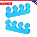 1 Pair Nail Art Toe Separators Valgus Correction Pedicure Accessories Tools