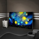 80x45cm 5D DIY Diamond Painting Abstract Night Sky Full Round Drill Mosaic Kit