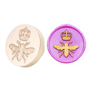 Animal Retro Wax Seal Stamp Head Fire Paint for Wedding Invitations (DW02)