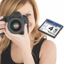 High Speed CF Memory Card Compact Flash CF Card for Digital Camera (4GB)