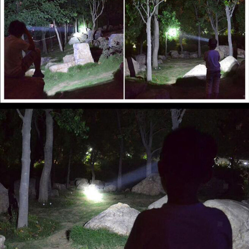 5000LM Q5 LED Scheinwerfer Scheinwerfer Taschenlampe Stirnlampe Camping