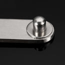 Stainless Steel Doors Hinges Rotating Concealed Upper Lower Hinge (100mm)