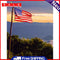 Full Drill Square Diamond Painting Kit DIY 5D American Flag Rhinestone Drawing
