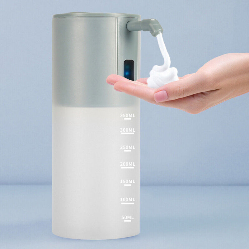 Soap Dispenser Automatic Induction Sensor Touchless Foam Hand Washer (Grey)