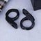 2pcs Motorcycle Turn Signal Handle Bar Clamps Rear View Mirrors Adapter Clamp