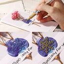 Rose Garden Retro Seal Wax Seal Stamp Head Fire Paint for Invitation Signature
