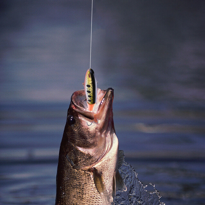 Minnow Fishing Lure 10cm 13.5g/35g Crankbaits Fishing Floating Wobblers Tackl