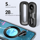 Lenovo XT95 Semi-In-Ear Earbuds Smart Noise-cancelling Earphone (Black) Newly