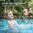 #A 50mm Magnetic Water Bomb Balloons Soft Self-Sealing Beach Party Water Fight G