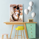 Full Drill 5D DIY Diamond Painting Sleeping Cat Embroidery Cross Stitch Decor