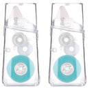 Office Supplies Dots Stick Roller Glue Tape Dispenser Double Sided Adhesive
