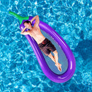 Inflatable Foldable Floating Row Swimming Pool Summer Water Chair Beach Toys