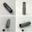 1/4" (6.35mm) hex shank to 4 mm driver socket bit adapter precision.c C1W9