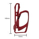 Bike Water Bottle Cage Rack Fiber Glass Cycling Drink Cup Holder (Red) Newly